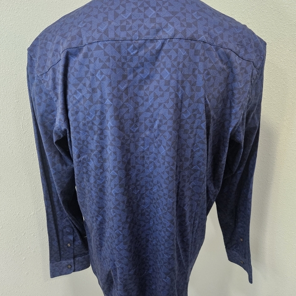 Buttercloth regular fit men's button long-sleeve XL - Picture 4 of 6